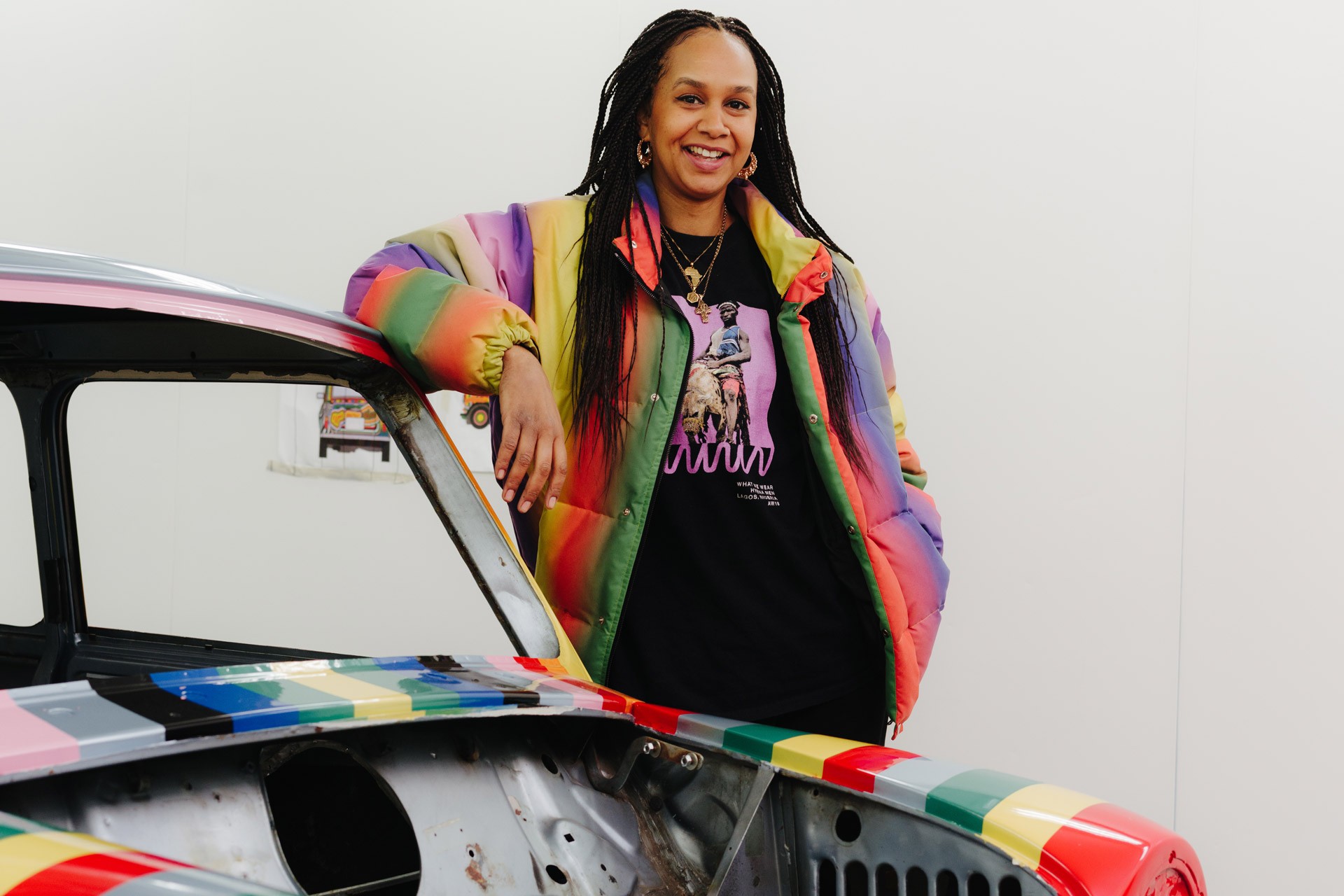 MINI Sustainability - MINI Recharged - Lakwena Maciver